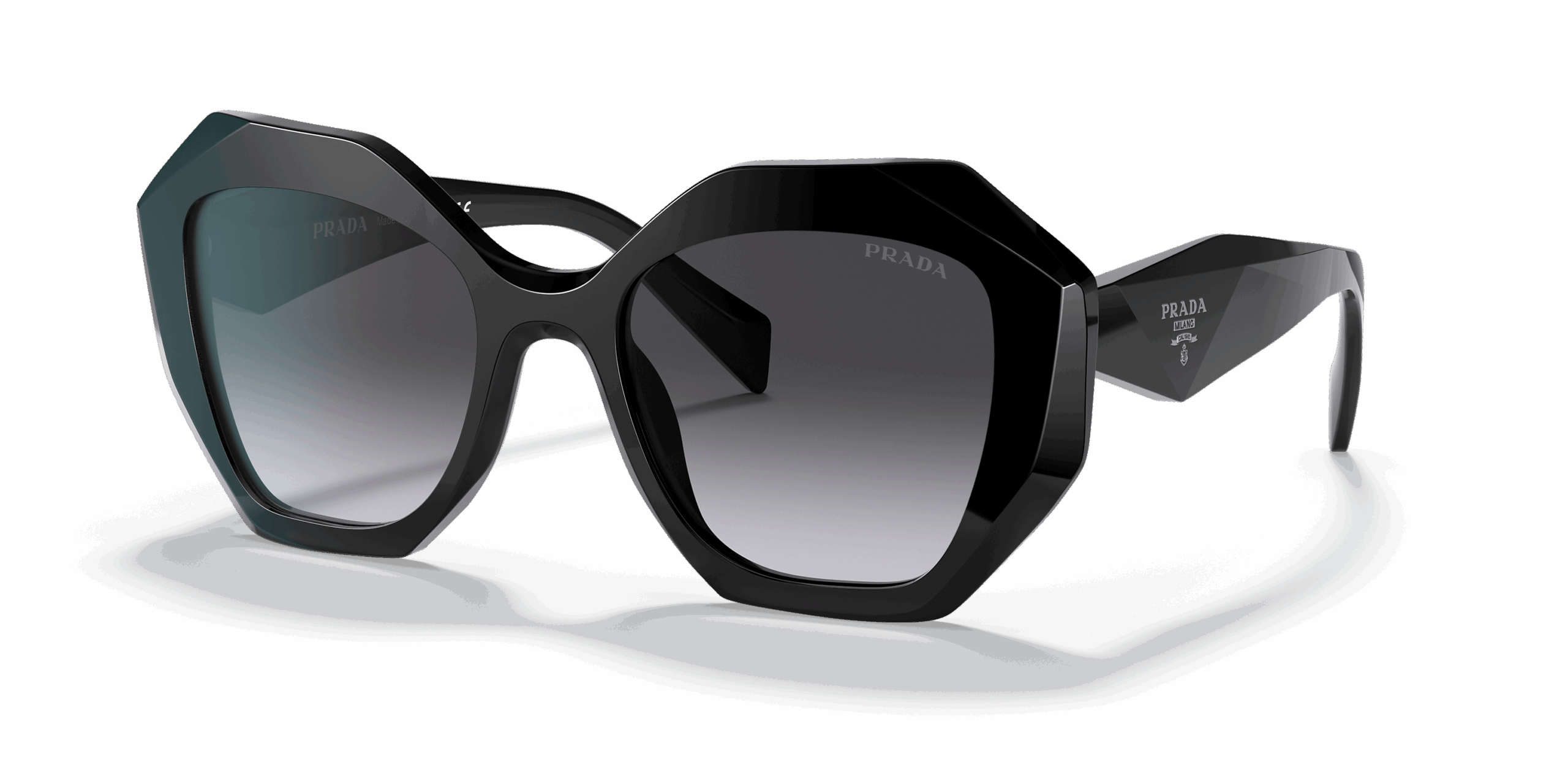 Prada Symbole PR 16WS 1AB-5D1 53-20 Black